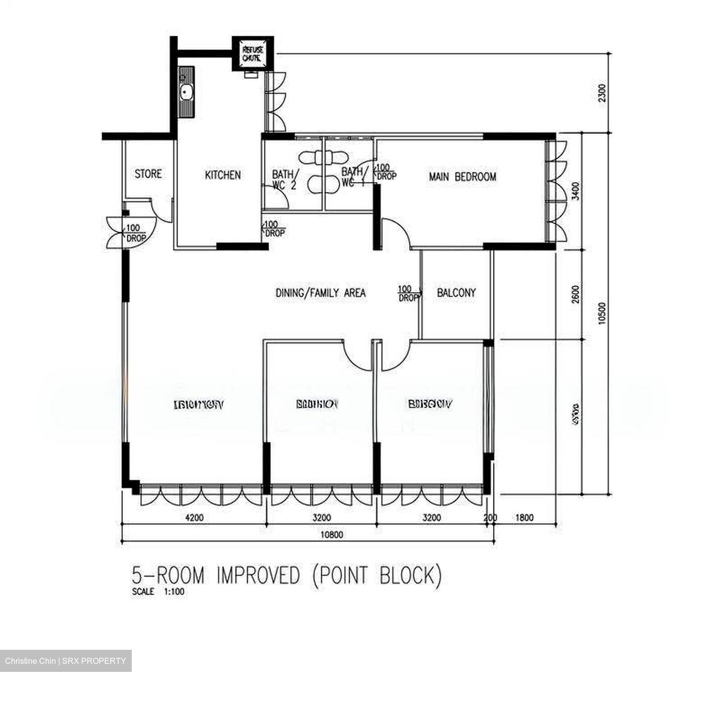 Lorong 6 Toa Payoh (Toa Payoh), HDB 5 Rooms #611309211